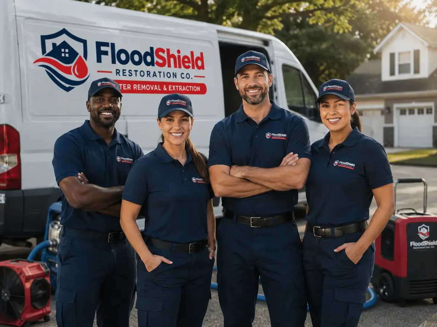 Flood Damage Restoration company in Hoven, SD