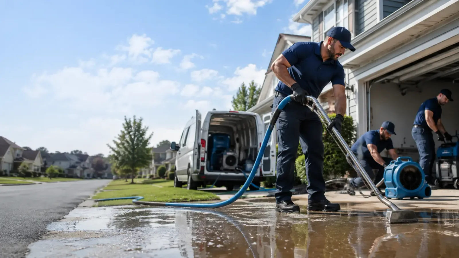 Flood Damage Restoration in Hoven, SD
